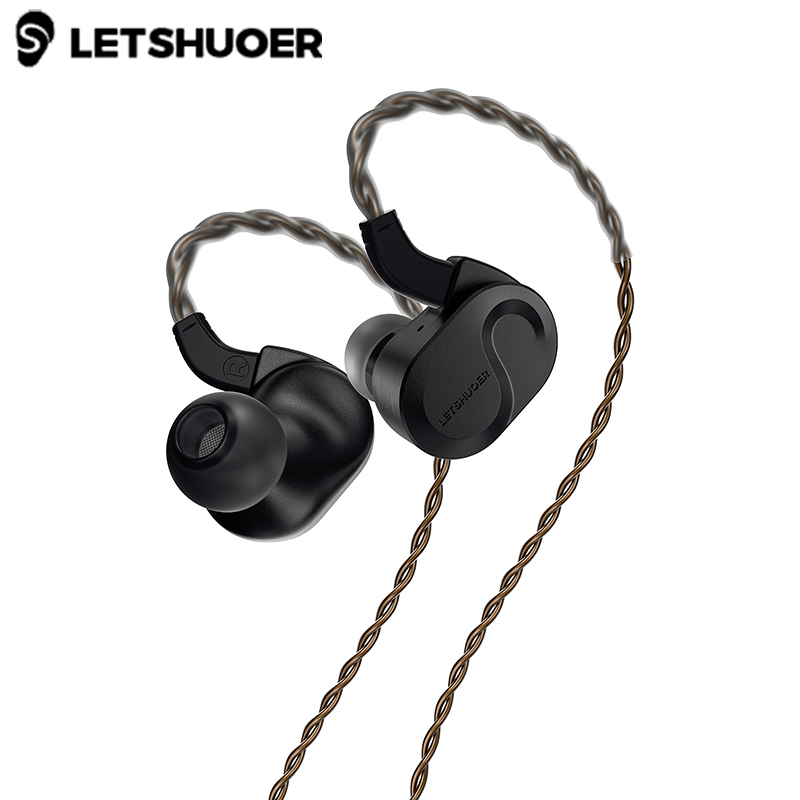 Planar Magnetic Iem Earphones - Letshuoer S08 In-ear Earphone Fourth Generation