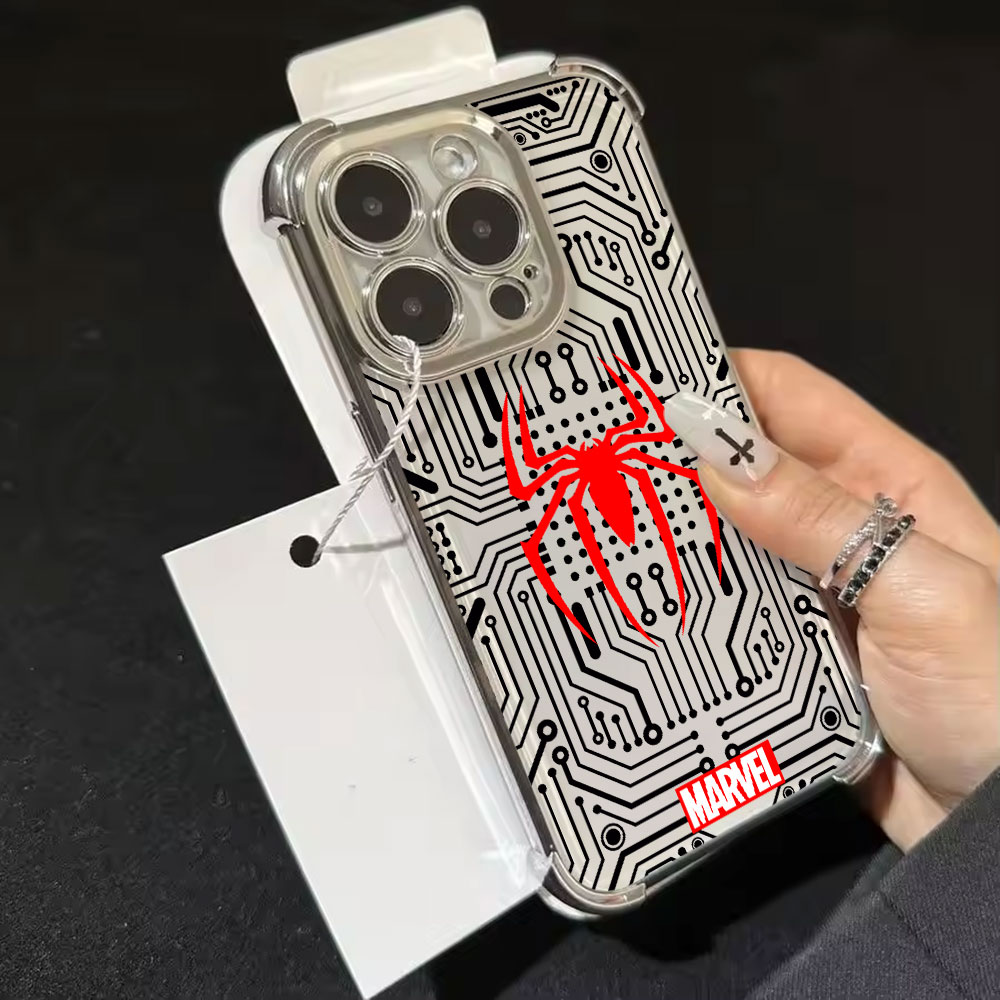 Tablets - Marvel Circuit Board Phone Case For