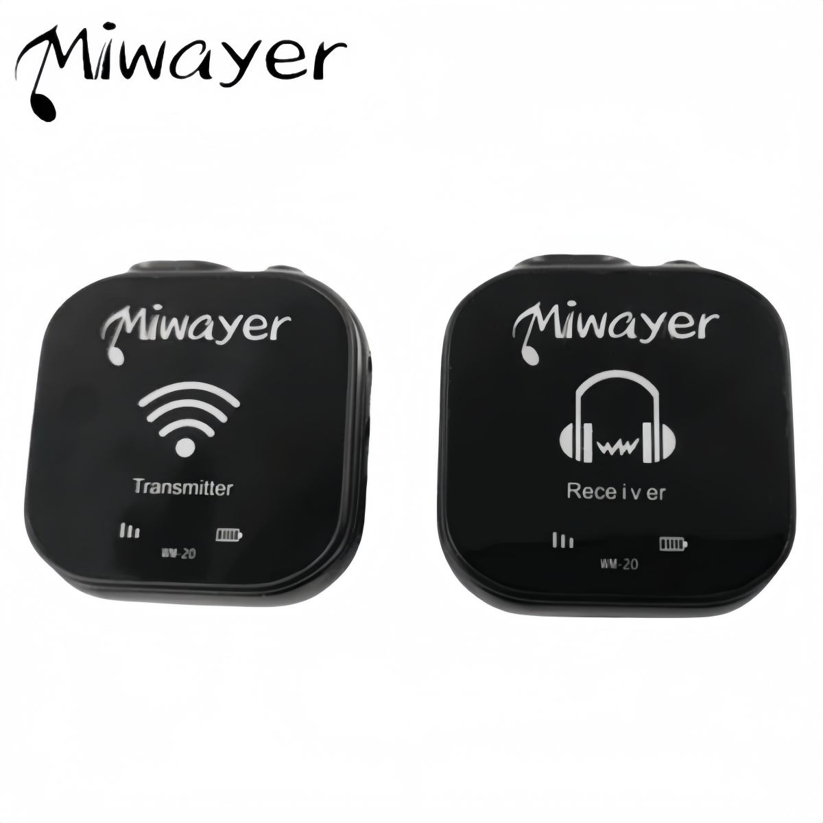 In Ear Monitors For Singers - Miwayer WM-20 5.8G Wireless In Ear