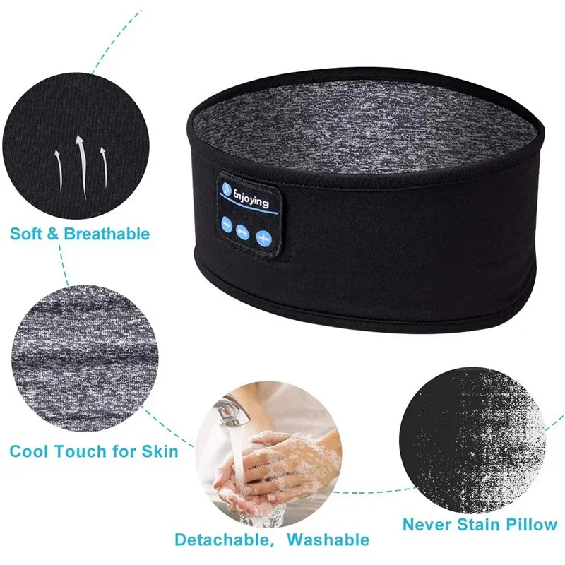 Sleep Mask Headphones Bluetooth - Fone Bluetooth Sleeping Headphones Eye Mask
