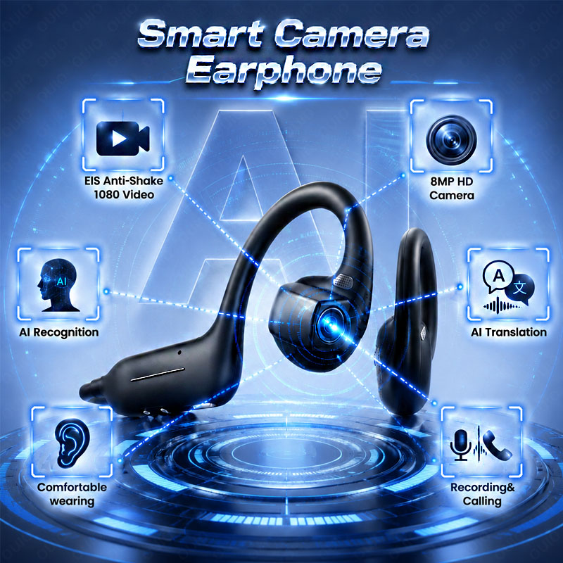 Headphones - NEW Al Smart Shooting Headphones 800W