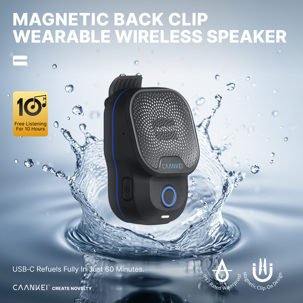 Portable Bluetooth Speaker Waterproof Ipx7 - Wearable Bluetooth Speaker IPX7 Waterproof Portable