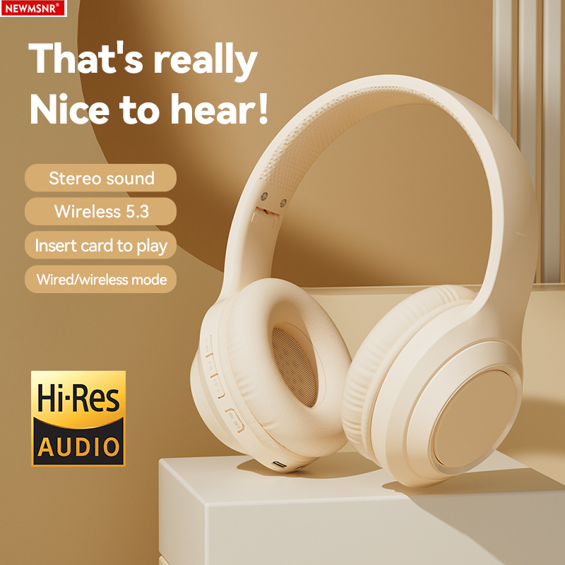 Anc Wireless Over Ear Headphones - Stereo Surround Sound Headsets Wireless Bluetooth