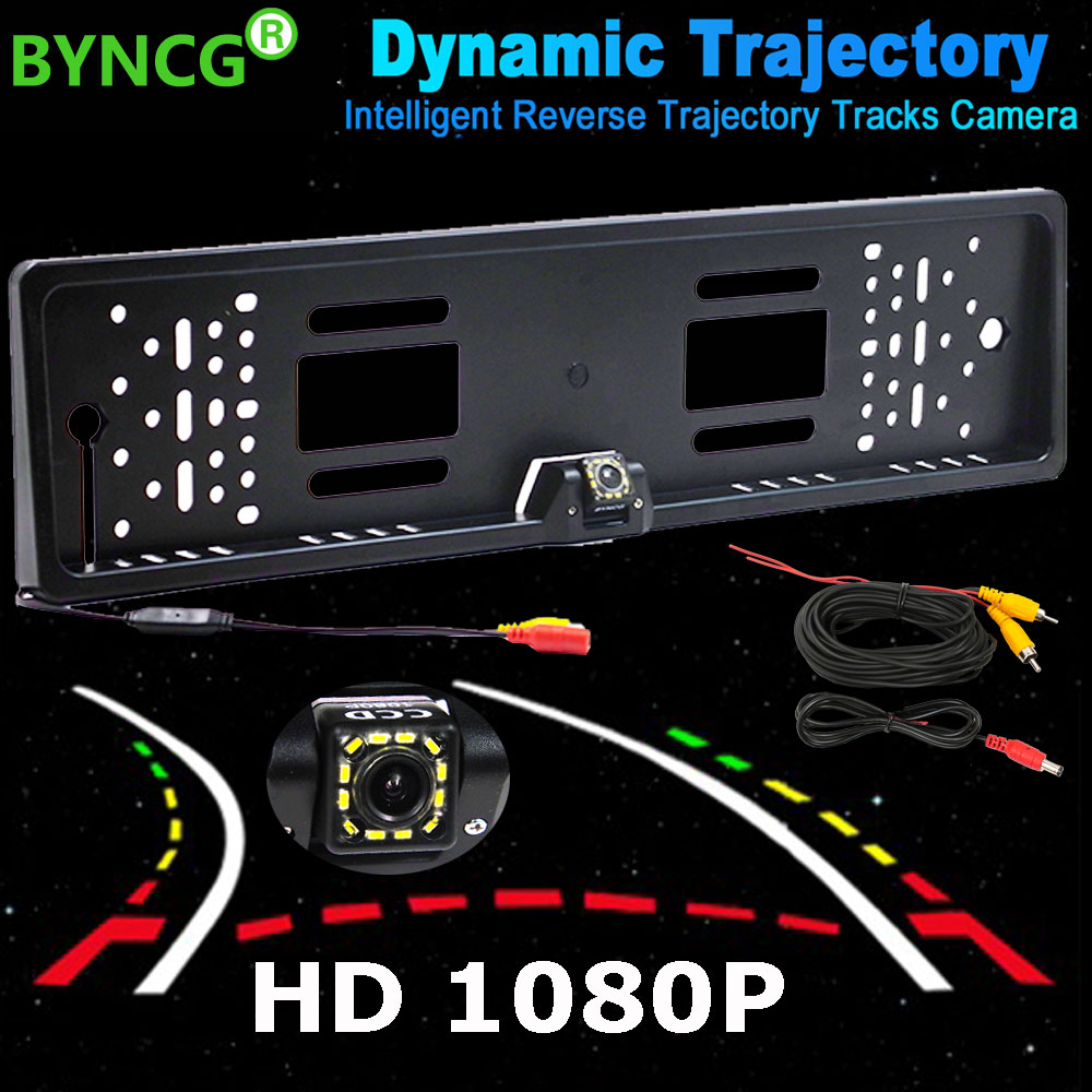 Cameras - BYNCG Intelligent Dynamic Trajectory Tracks Rear