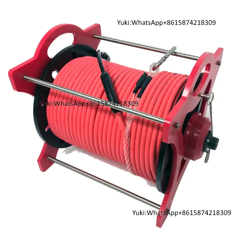Drones - Manual Retractable POM Frame Spool R107-D11L100