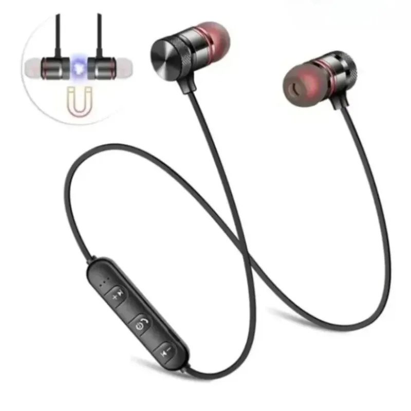 Magnetic Neckband Sports Earphones - 1-4Pcs Neckband Bluetooth Earphones In Ear