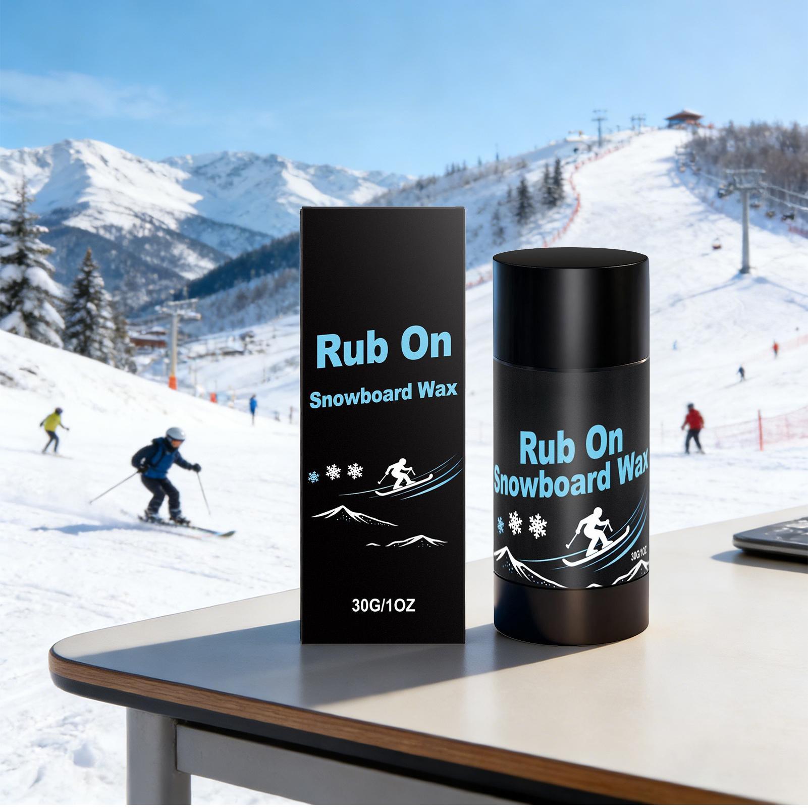 Laptops - 30g Portable Snowboard Wax Waxing Accessories