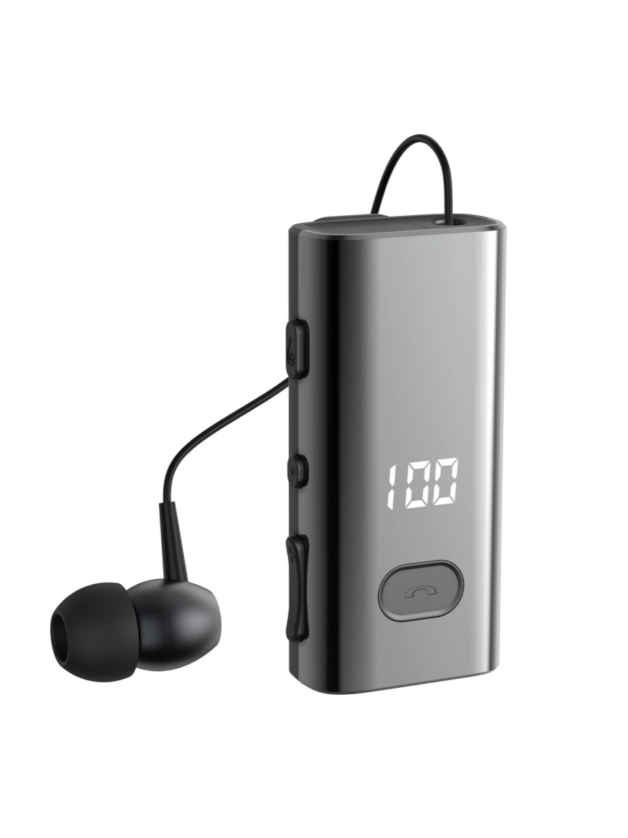 Type C Wired Earphones With Mic - F908 TF Card 5.4 Bluetooth Headset