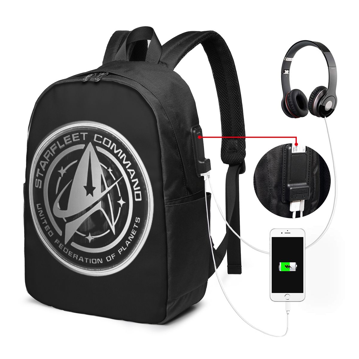 Laptops - Star Treks Science Fiction TV Series