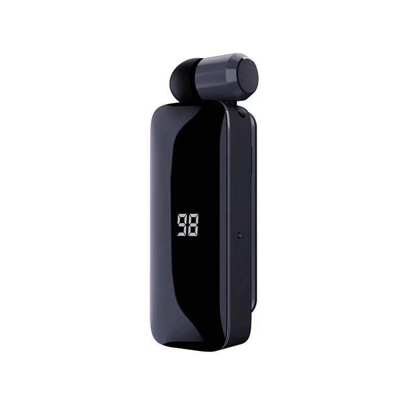 Type C Wired Earphones With Mic - F906 Talk Time 40 Hours Bluetooth