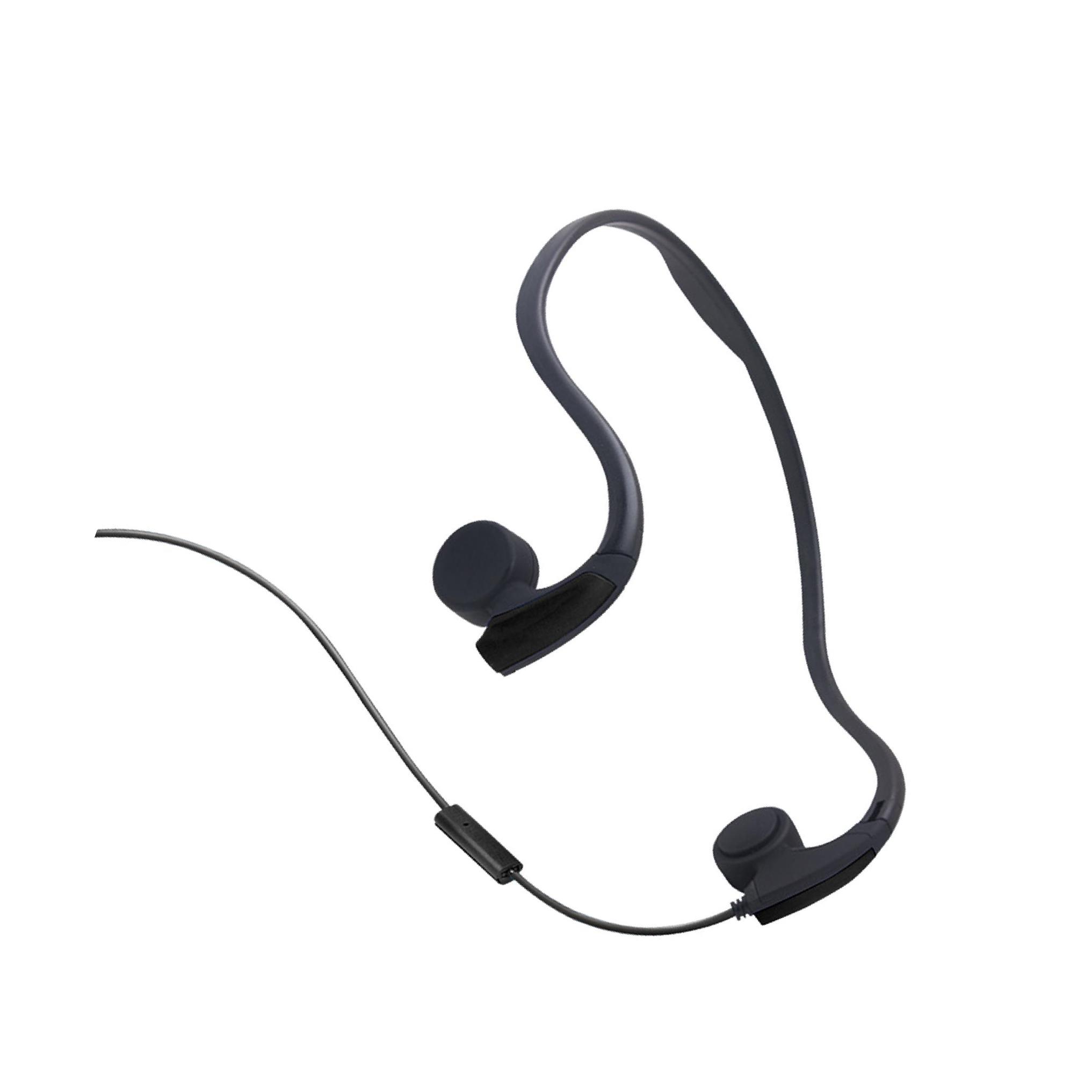 Bone Conduction Running Headphones - Bone Conduction Wired Headset Voice Control