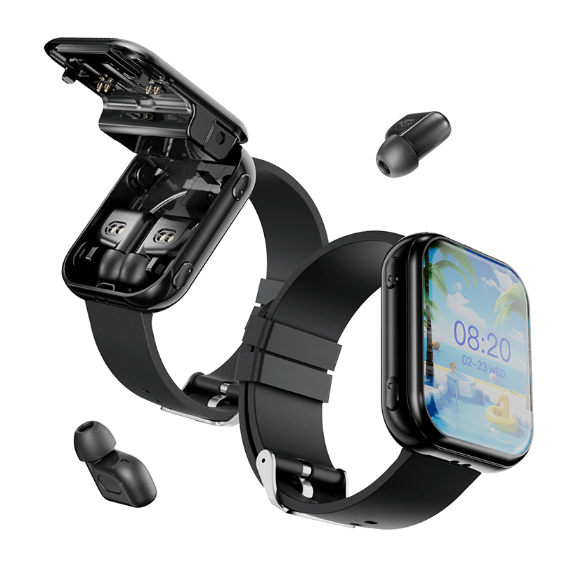 Sleep Mask Headphones Bluetooth - 2025 New Smart Watch With Wireless