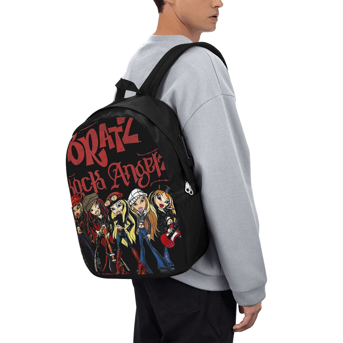 Laptops - Bratz Rock Angelz Group Shot Backpack