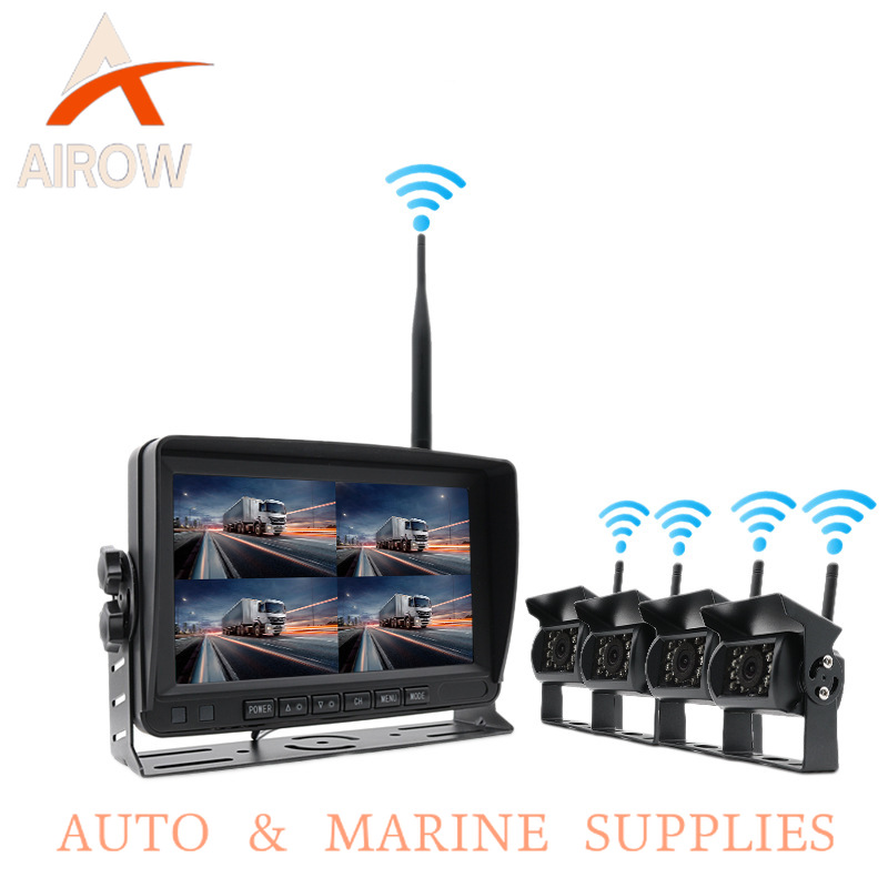 Cameras - Airow auto Wireless Backup Camera with