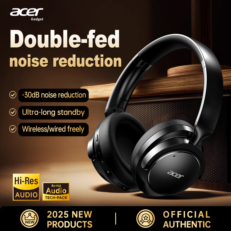 Acer Ohr560 Over-Ear Wireless  - đánh giá và giá Anc Wireless Over Ear Headphones