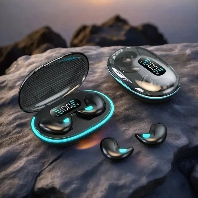 Invisible Sleep Earphones with - đánh giá và giá Open Ear Air Conduction Headphones