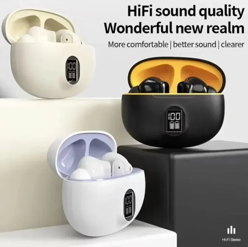 TWS Bluetooth Headphones Wirel - đánh giá và giá Tws Earbuds Bluetooth 5.3