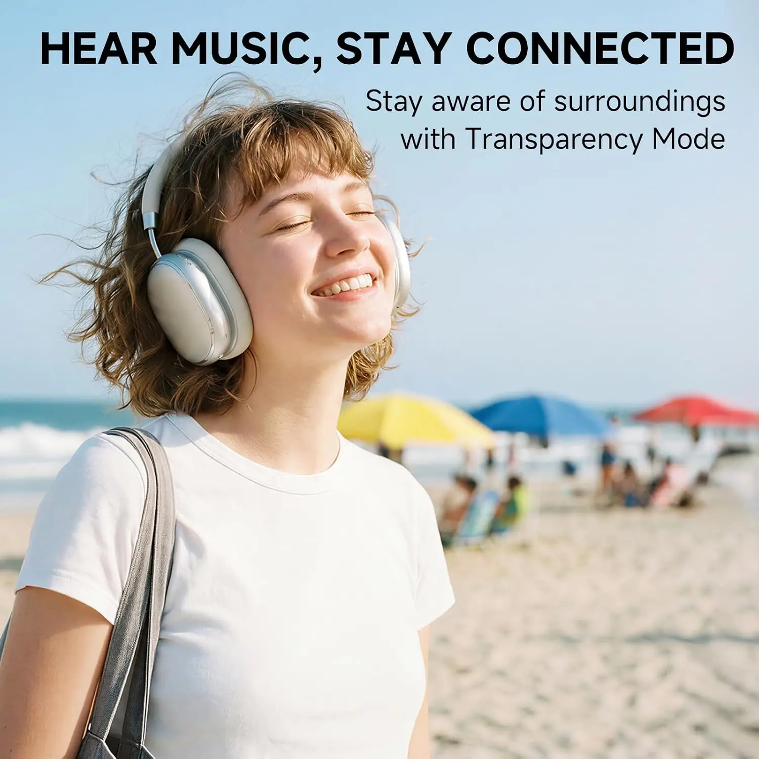 Hybrid Adaptive Noise Cancelli - đánh giá và giá Anc Wireless Over Ear Headphones
