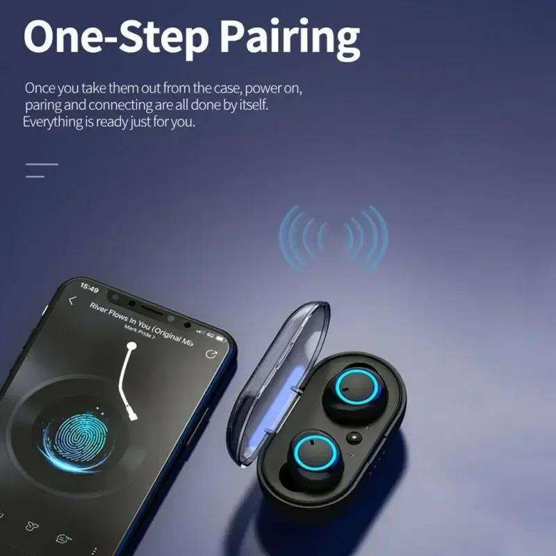 New TWS Bluetooth Earphones Wi - đánh giá và giá Tws Earbuds Bluetooth 5.3