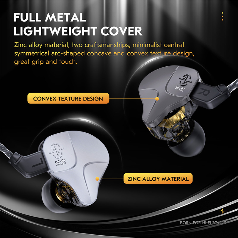 CCZ DC03 IEM Wired Earbuds 10m - đánh giá và giá In Ear Monitors For Singers
