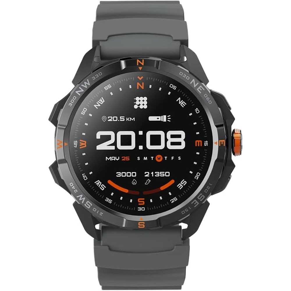 Cubitt Terra Red Smartwatch wi - đánh giá và giá Smartwatches