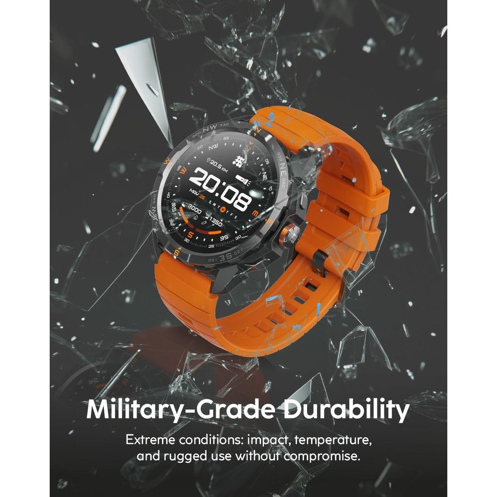 Cubitt Terra Red Smartwatch wi - đánh giá và giá Smartwatches