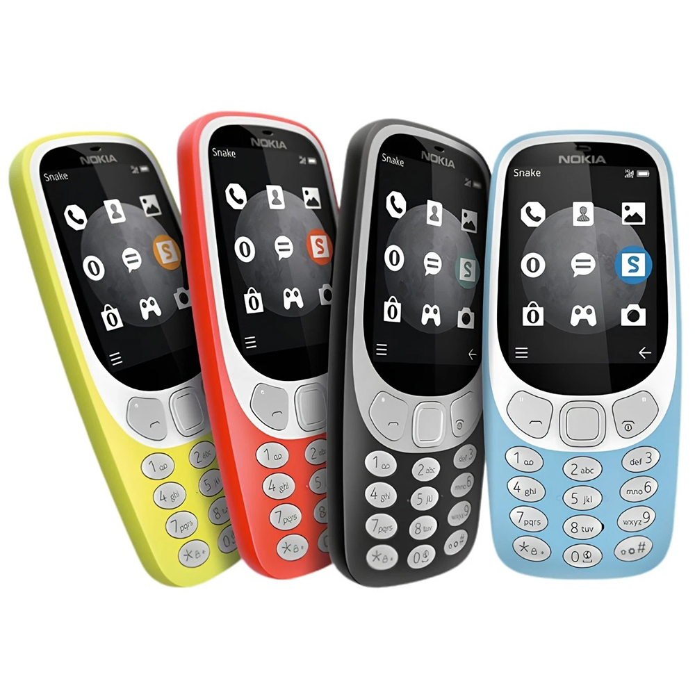 Nokia 3310 2018 2G Backup Phon - đánh giá và giá Cameras