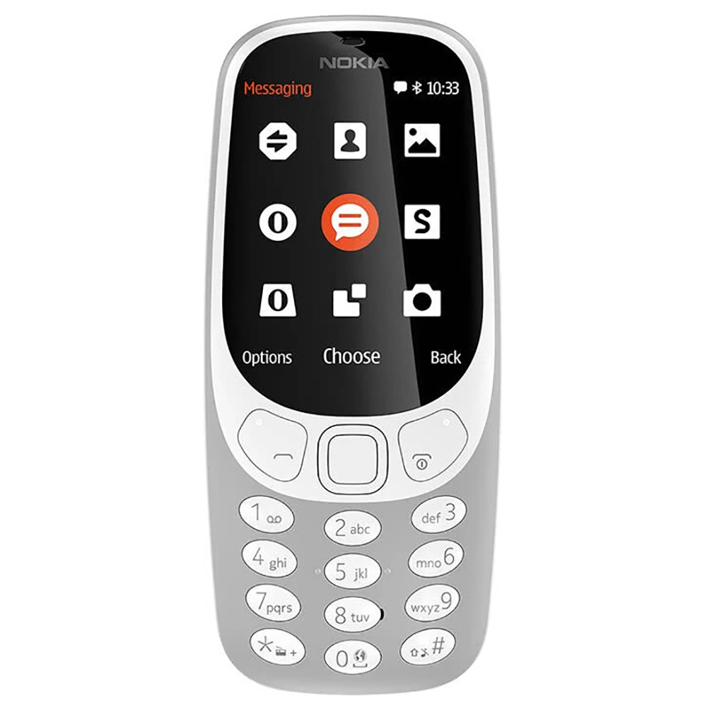 Nokia 3310 2018 2G Backup Phon - đánh giá và giá Cameras