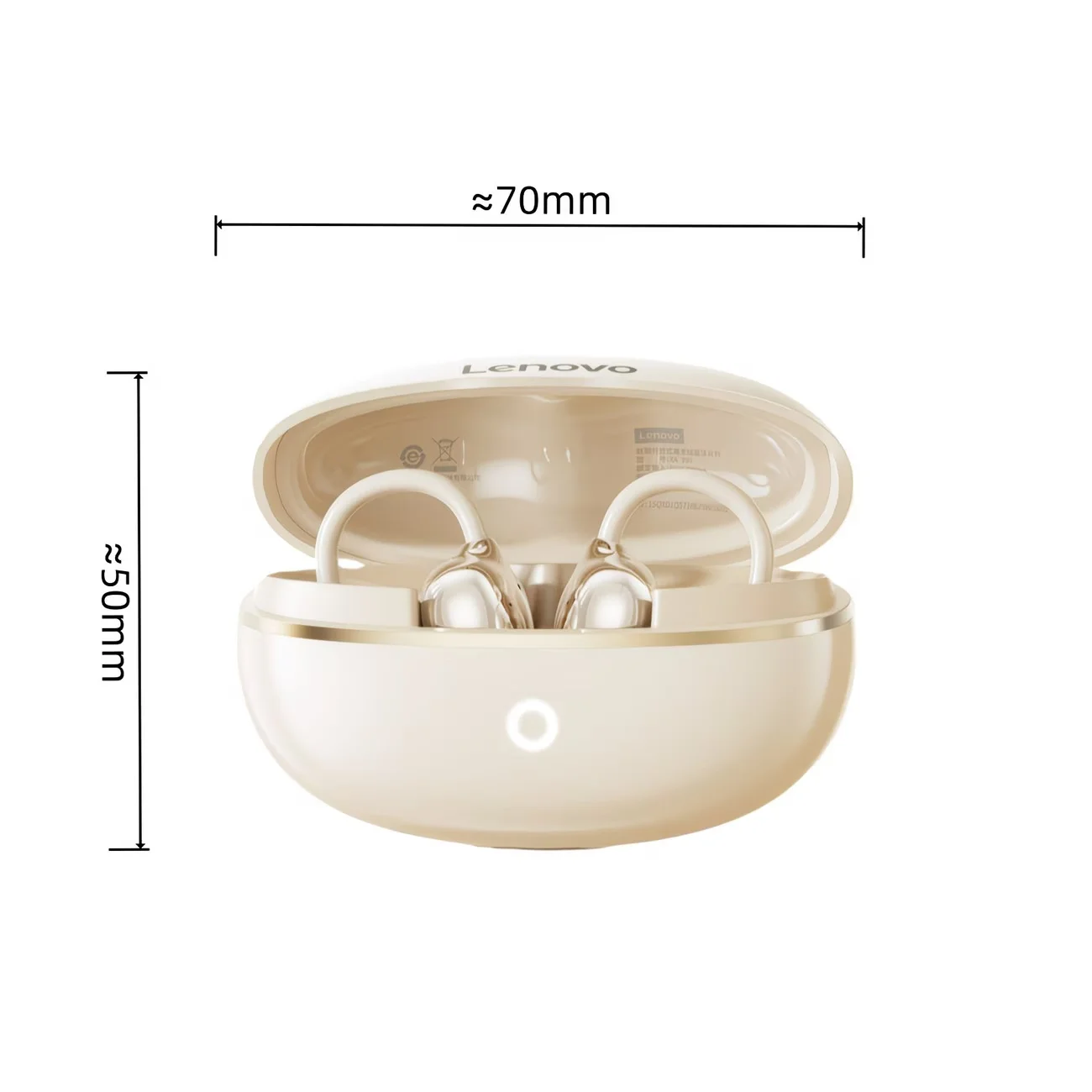 Original Lenovo XA390 True Wir - đánh giá và giá Open Ear Air Conduction Headphones