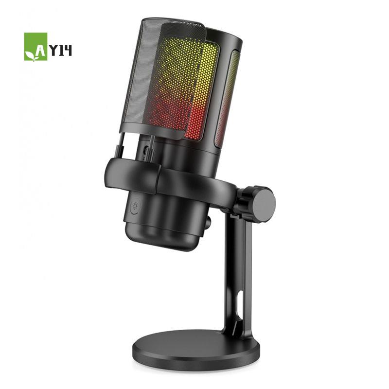 AY14 -Gaming RGB Microphone, U - đánh giá và giá Gaming Headset With Mic Rgb