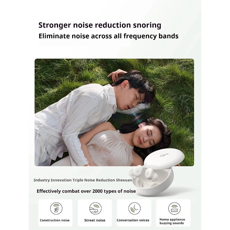 Soundcore Sleep A30 Wireless B - đánh giá và giá Sleep Mask Headphones Bluetooth