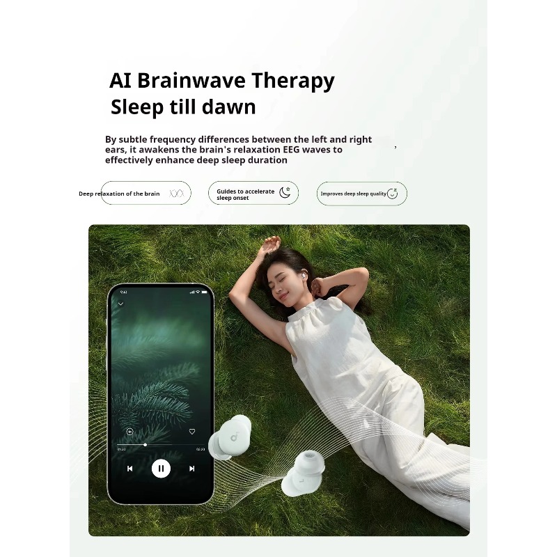 Soundcore Sleep A30 Wireless B - đánh giá và giá Sleep Mask Headphones Bluetooth