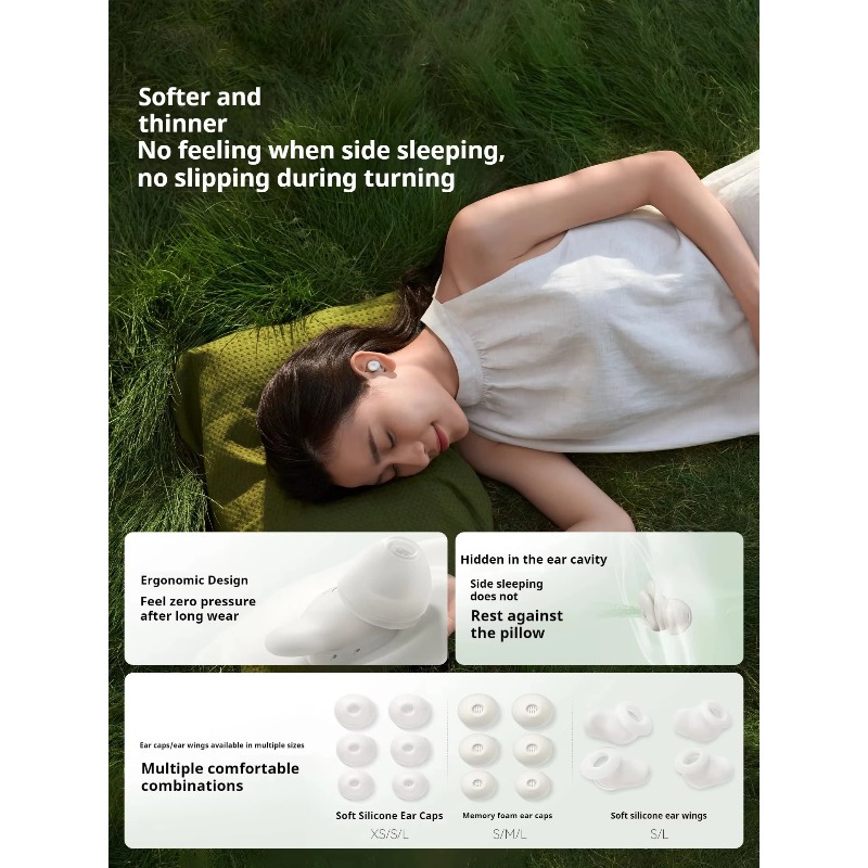 Soundcore Sleep A30 Wireless B - đánh giá và giá Sleep Mask Headphones Bluetooth
