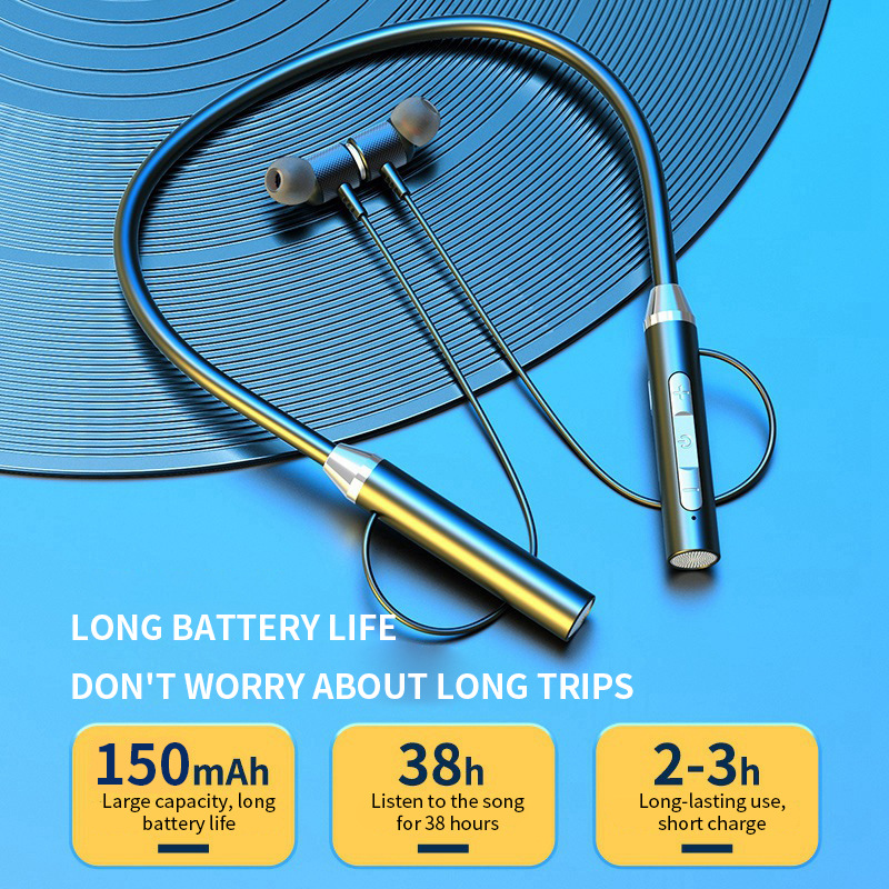 Wireless Bluetooth Earphones N - đánh giá và giá Magnetic Neckband Sports Earphones