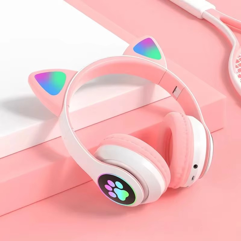 JST-28 Wireless Headphones Cat - đánh giá và giá Anc Wireless Over Ear Headphones