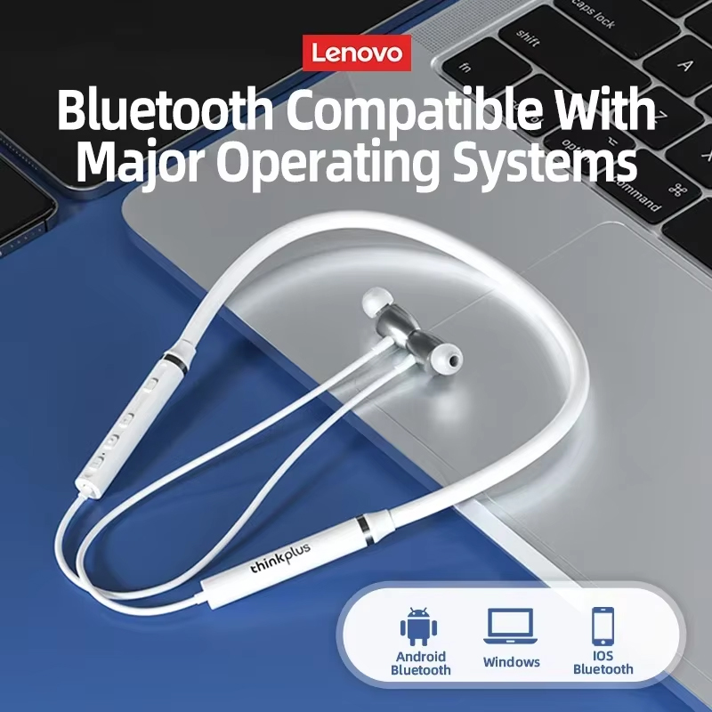 New Lenovo HE05X HE05 Pro Neck - đánh giá và giá Magnetic Neckband Sports Earphones