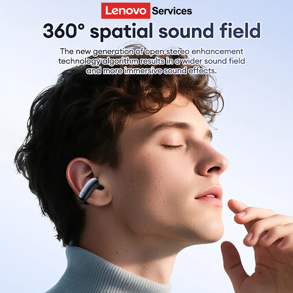 Lenovo LES-108 Bone Conduction - đánh giá và giá Tws Earbuds Bluetooth 5.3