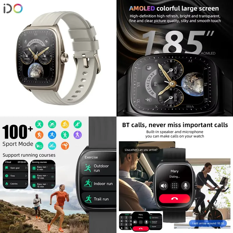 2025 Fashion Man Smart Watch M - đánh giá và giá Smartwatches