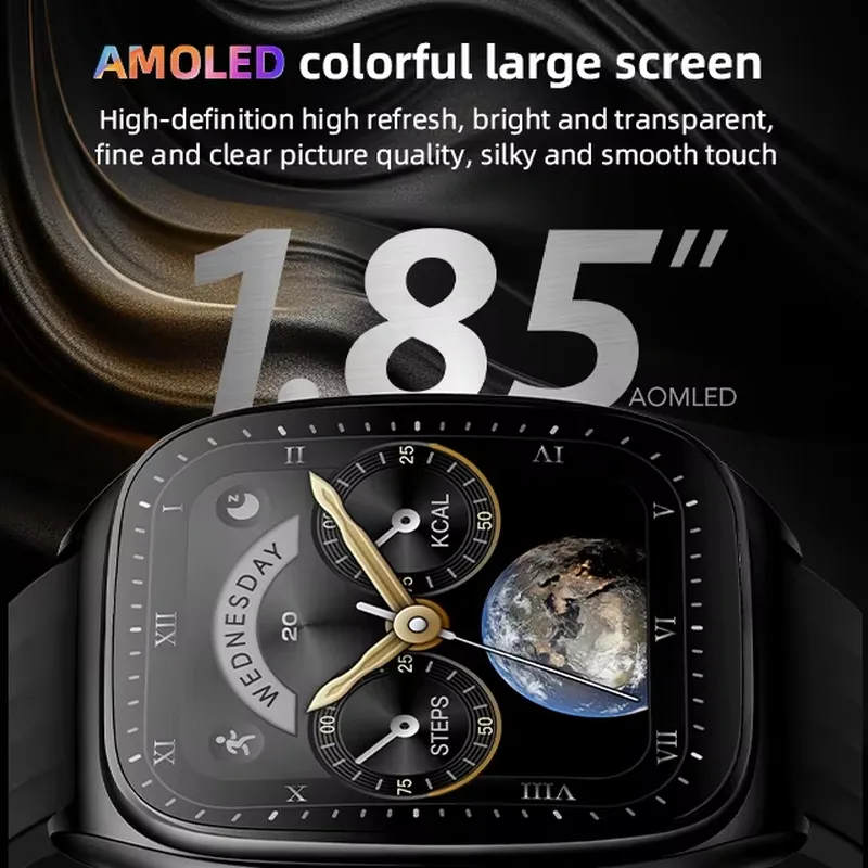 2025 Fashion Man Smart Watch M - đánh giá và giá Smartwatches