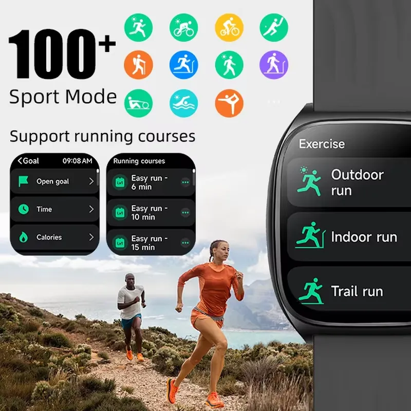 2025 Fashion Man Smart Watch M - đánh giá và giá Smartwatches