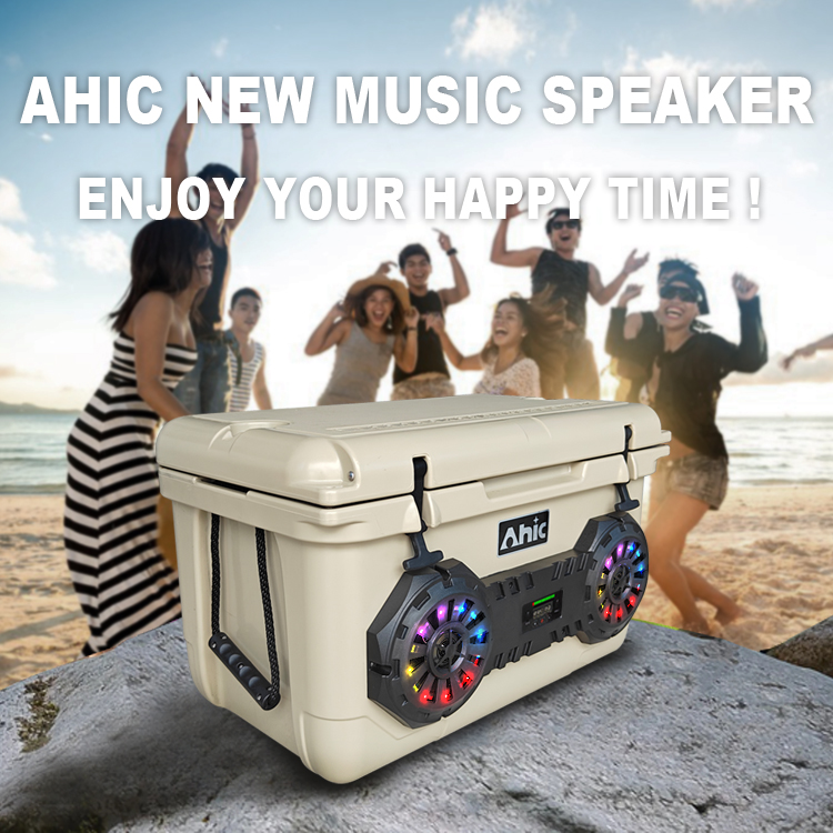 45L Portable Rotomolded Cooler - đánh giá và giá Speakers