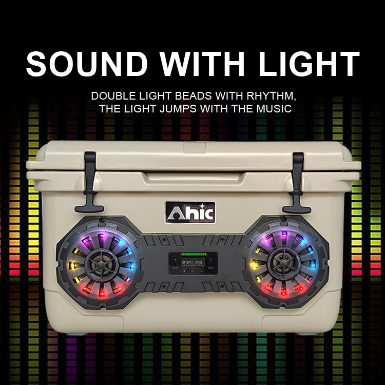 45L Portable Rotomolded Cooler - đánh giá và giá Speakers