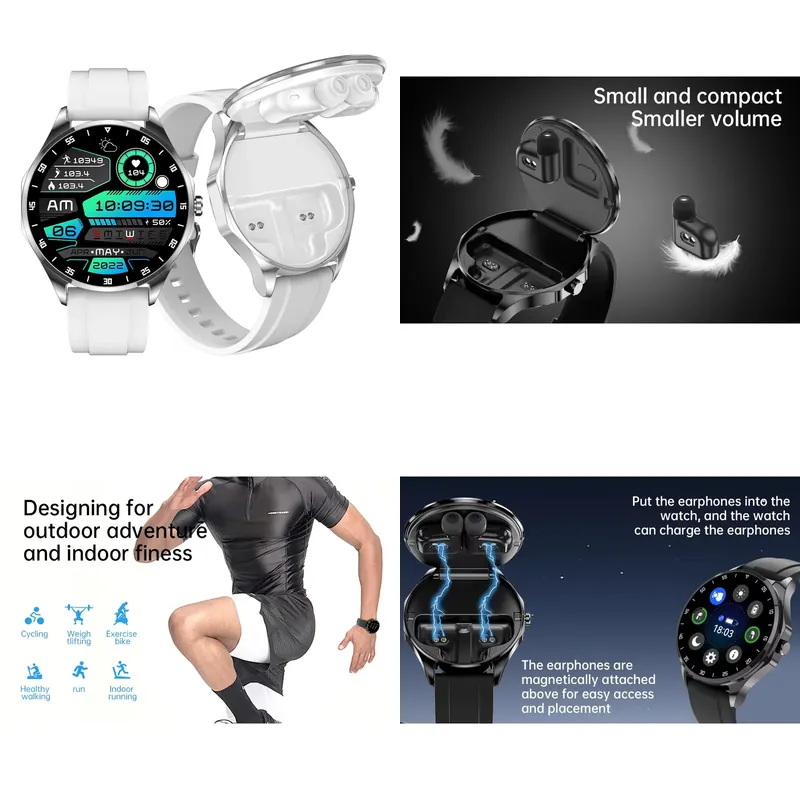 OEM Amoled 1.43'' Smart Watch  - đánh giá và giá Smartwatches