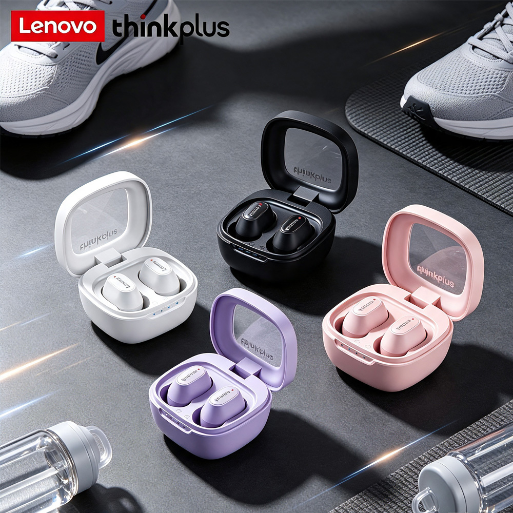 Lenovo XT62 Stylish Transparen - đánh giá và giá Tws Earbuds Bluetooth 5.3