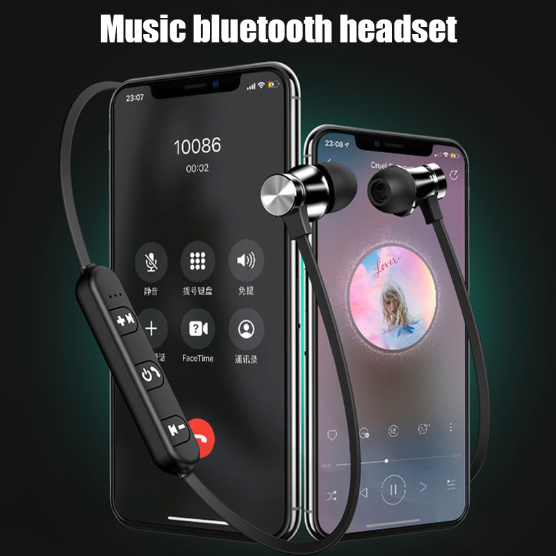 New Bluetooth 4.2 Wireless Spo - đánh giá và giá Magnetic Neckband Sports Earphones
