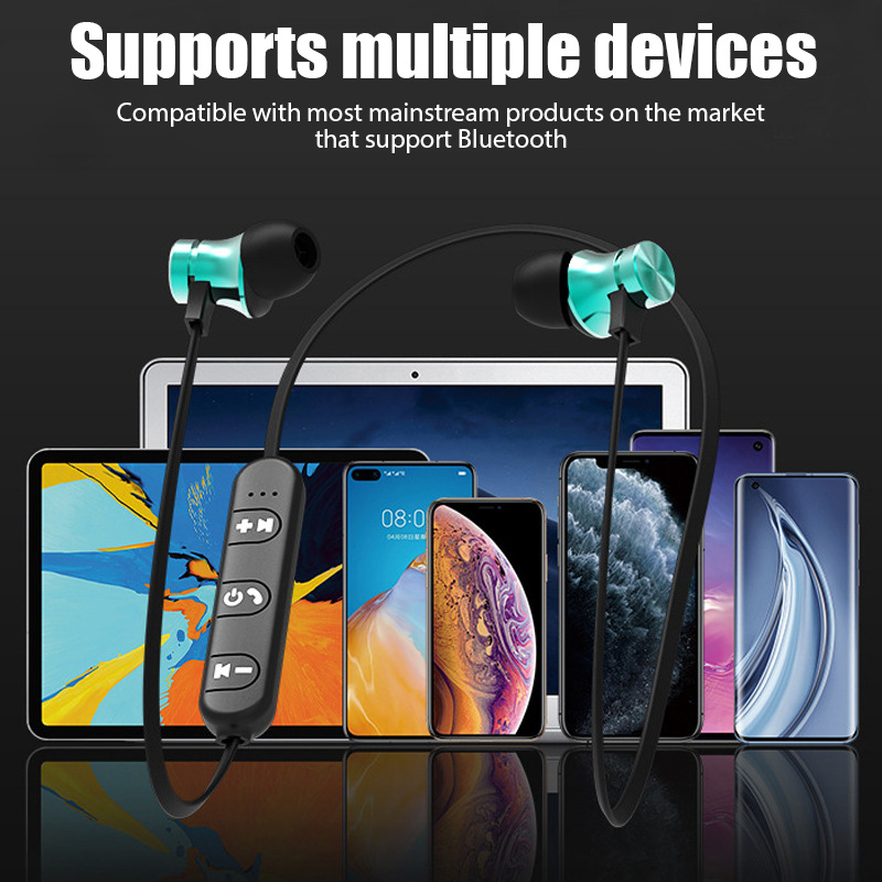 New Bluetooth 4.2 Wireless Spo - đánh giá và giá Magnetic Neckband Sports Earphones