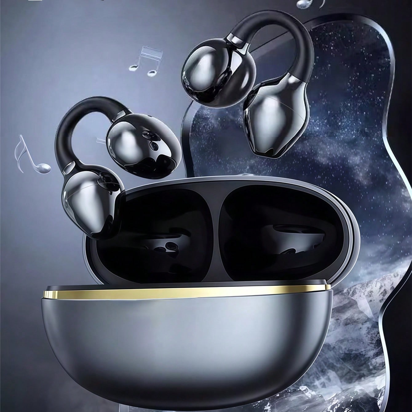 Original TWS Bluetooth Earphon - đánh giá và giá Open Ear Air Conduction Headphones