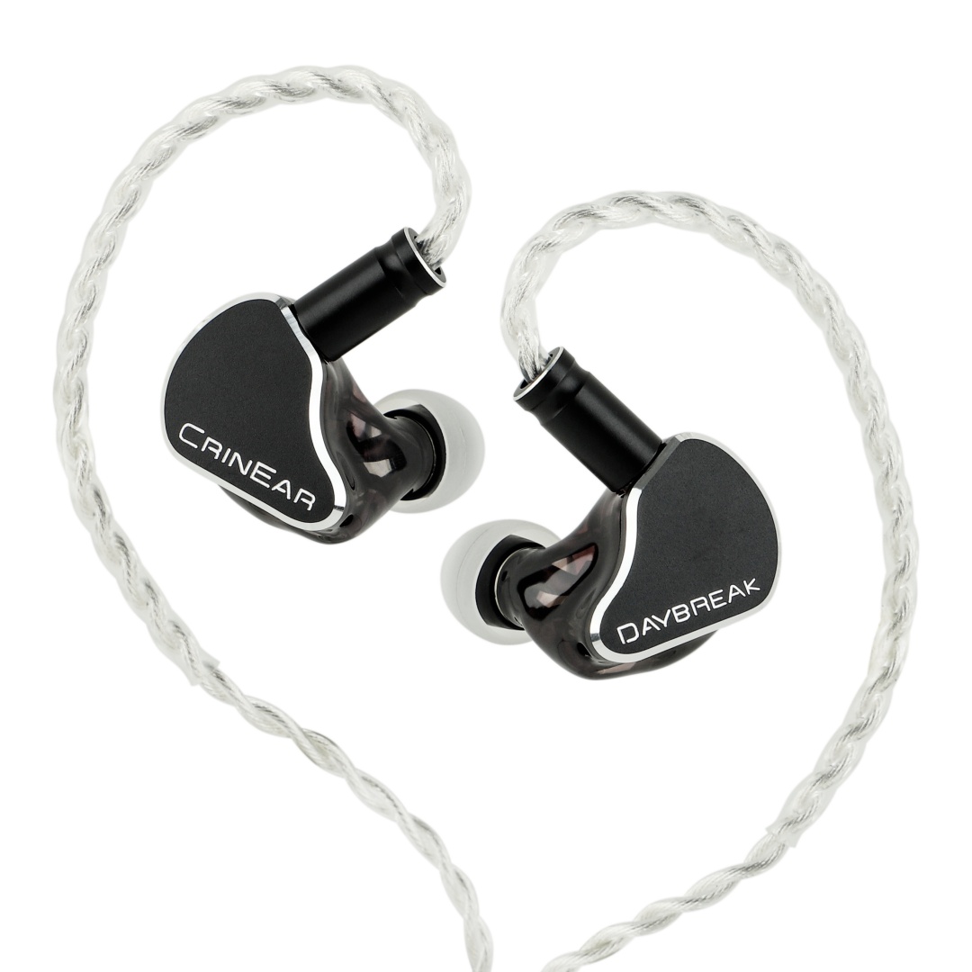 CrinEar Daybreak 1DD+2BA+2MPT  - đánh giá và giá Planar Magnetic Iem Earphones