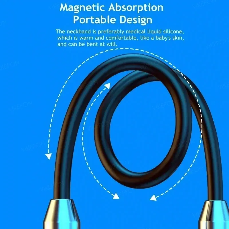 Wireless Headphones Bluetooth  - đánh giá và giá Magnetic Neckband Sports Earphones