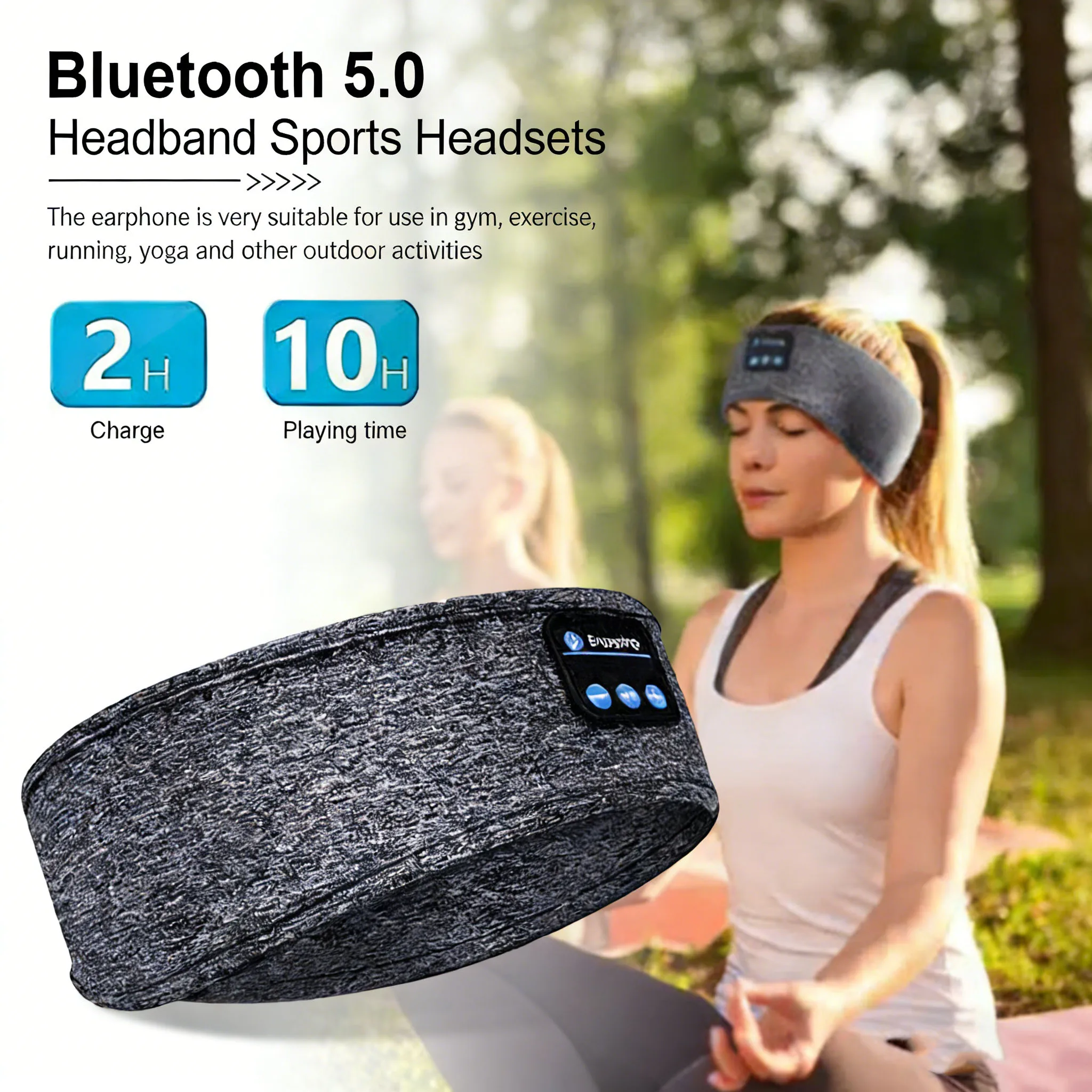 Fone Bluetooth Sleeping Headph - đánh giá và giá Sleep Mask Headphones Bluetooth